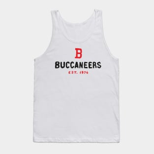 Tampa Bay Bucanneeers 10 Tank Top